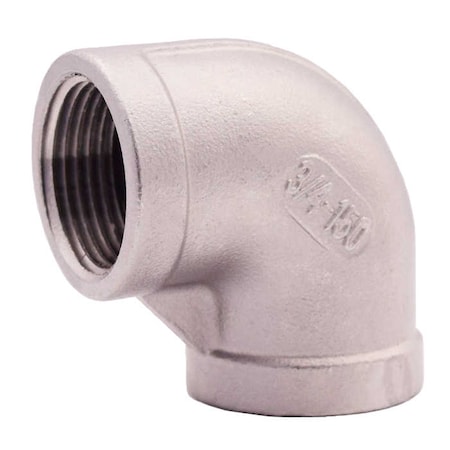 Legend Valve 3/4" 90 SS304 ELBOW 404-004